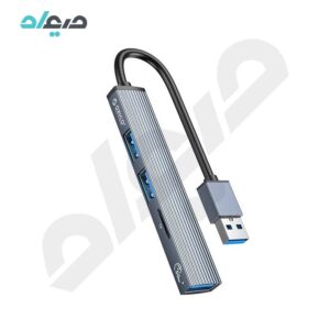 هاب 4 پورت usb3.0 اوریکو مدل AH-A12F