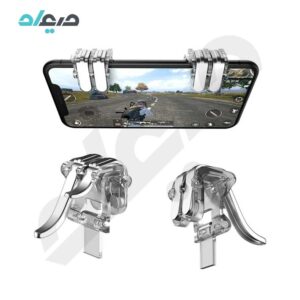 دسته بازی پابجی انگشتی w6 crystal