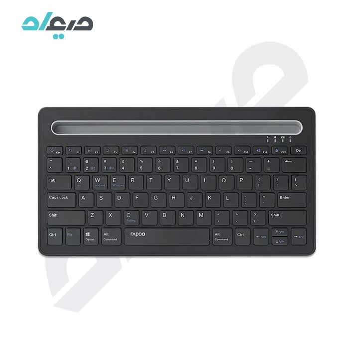 کیبورد بلوتوثی رپو مدل XK100