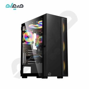 کیس کامپیوتر گیمینگ تسکو مدل GC 4488
