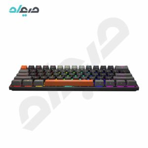 کیبورد گیمینگ سیمی مکانیکال تسکو مدل GK 8161