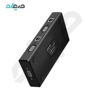 سوییچ 4 پورت KVM VGA یوگرین مدل CM154- 50280