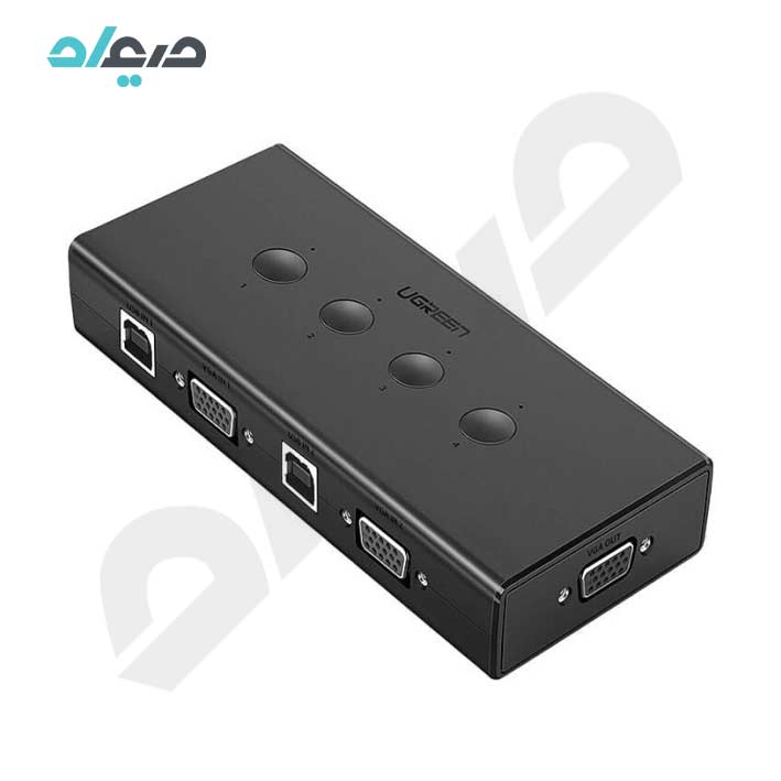 سوییچ 4 پورت KVM VGA یوگرین مدل CM154- 50280