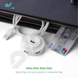 هاب 4 پورت USB2.0 یوگرین مدل CR106- 20270