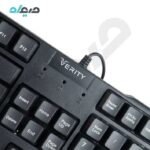 کیبورد سیمی وریتی مدل V-KB6126