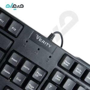 کیبورد سیمی وریتی مدل V-KB6126