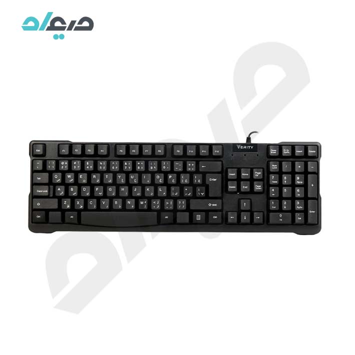 کیبورد سیمی وریتی مدل V-KB6126