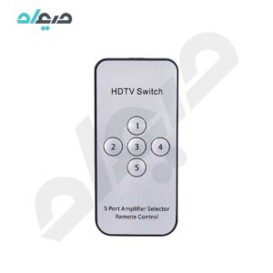 سوییچ 5 پورت HDMI ایکس‌پی پروداکت مدل XP-SW5H