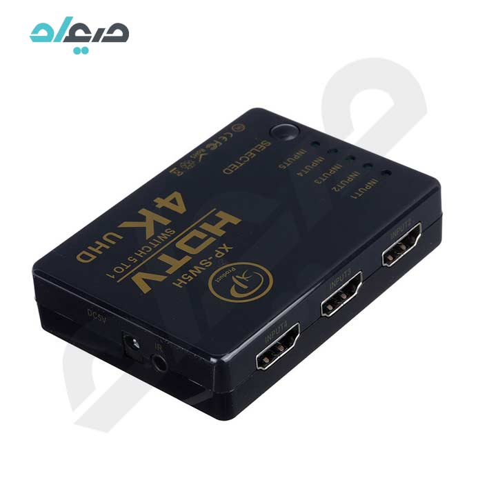 سوییچ 5 پورت HDMI ایکس‌پی پروداکت مدل XP-SW5H
