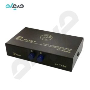 سوئیچ VGA گرافیک 1 به 2 دستی ایکس‌پی T908