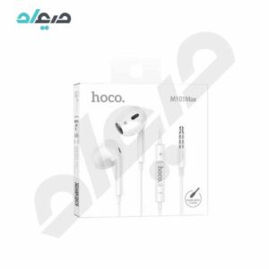 هندزفری سیمی جک 3.5 میلی متری هوکو مدل M101 MAX