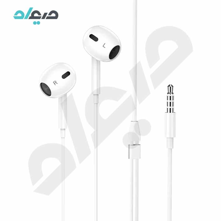 هندزفری سیمی جک 3.5 میلی متری هوکو مدل M101 MAX