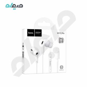 هندزفری سیمی لایتنینگ هوکو مدل M111 Pro