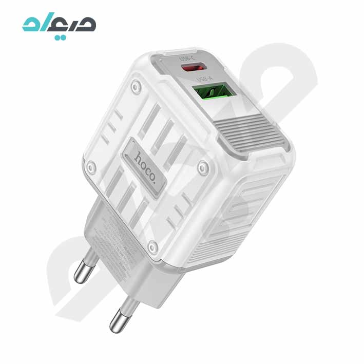 کلگی شارژر 20 وات 2 پورت هوکو مدل C135A