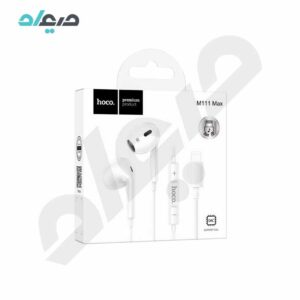 هندزفری سیمی لایتنینگ هوکو مدل M111 MAX
