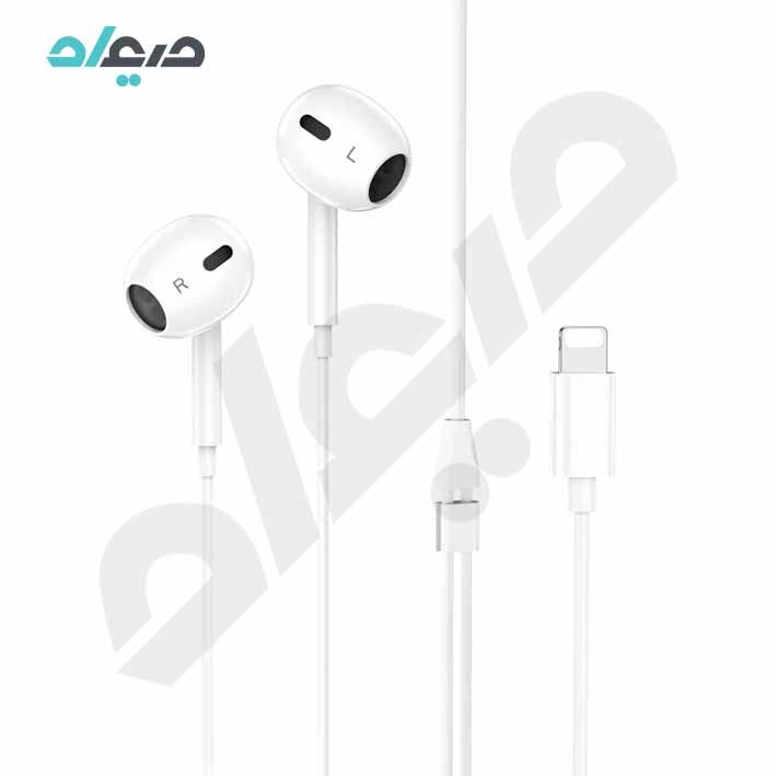 هندزفری سیمی لایتنینگ هوکو مدل M111 MAX