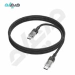 کابل شارژ 60 وات تایپ‌سی به تایپ‌سی هوکو مدل U129