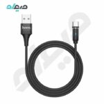 کابل مگنتی تایپ‌سی هوکو مدل U76