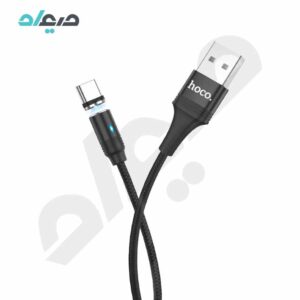 کابل مگنتی تایپ‌سی هوکو مدل U76