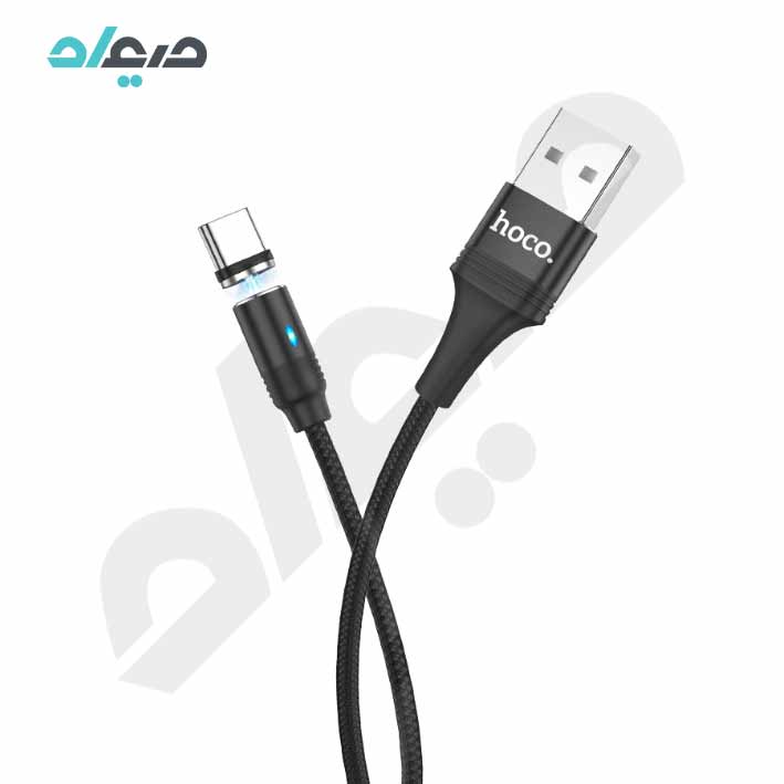 کابل مگنتی تایپ‌سی هوکو مدل U76
