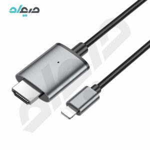 کابل مبدل لایتنینگ به hdmi هوکو مدل UA27