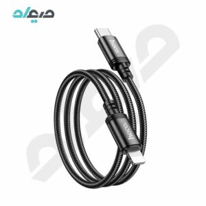 کابل شارژ تایپ‌سی به لایتنینگ هوکو مدل X89
