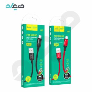 کابل شارژ microUSB هوکو مدل X89