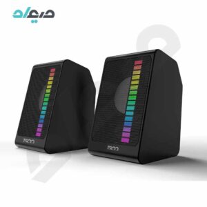 اسپیکر دو تیکه رومیزی تسکو مدل TS 2057