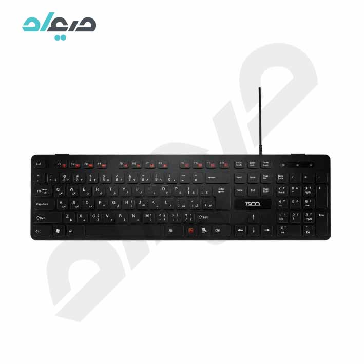 کیبورد سیمی تسکو مدل TK 8045