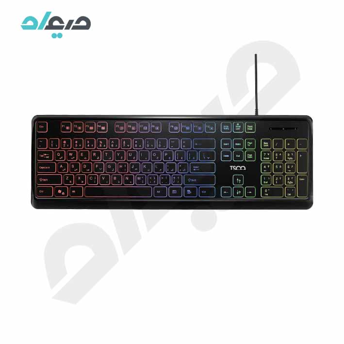 کیبورد سیمی تسکو مدل TK 8046