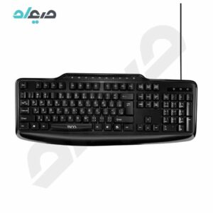 کیبورد سیمی تسکو مدل TK 8048
