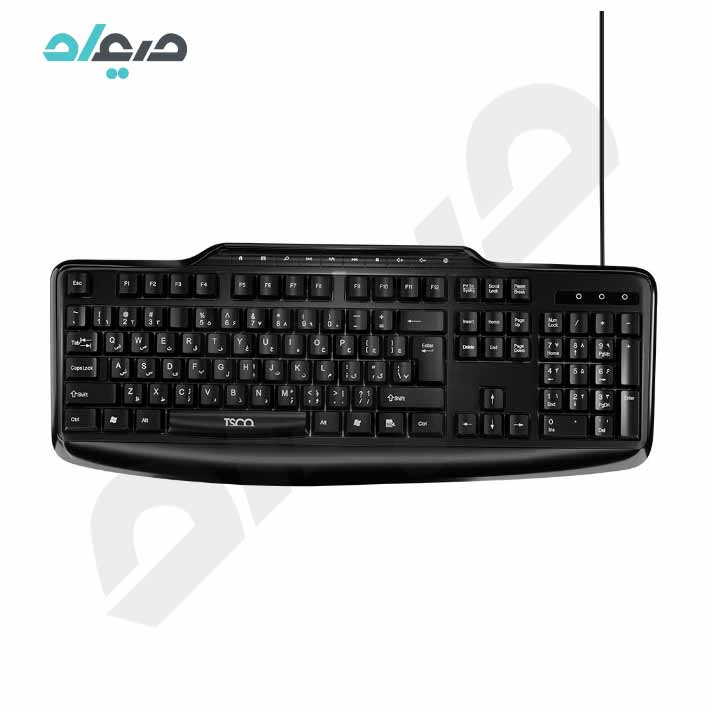 کیبورد سیمی تسکو مدل TK 8048