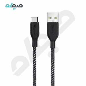 کابل شارژ تایپ‌سی وریتی مدل CB 3149 T-B