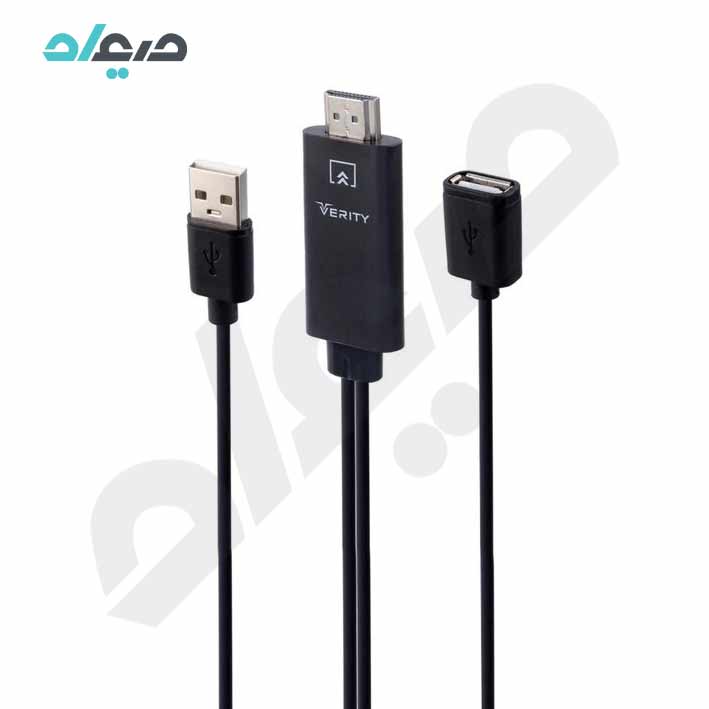 کابل تبدیل USB3.0 به HDMI وریتی 2 متری مدل V-HD14