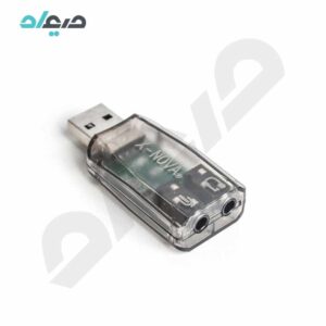 کارت صدا USB اکسترنال x-nova مدل X-930