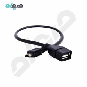 کابل ذوزنقه 5 پین به مادگی USB کایزر باز 40cm
