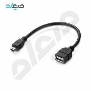 کابل ذوزنقه 5 پین به مادگی USB کایزر طول 30 سانتی‌متر
