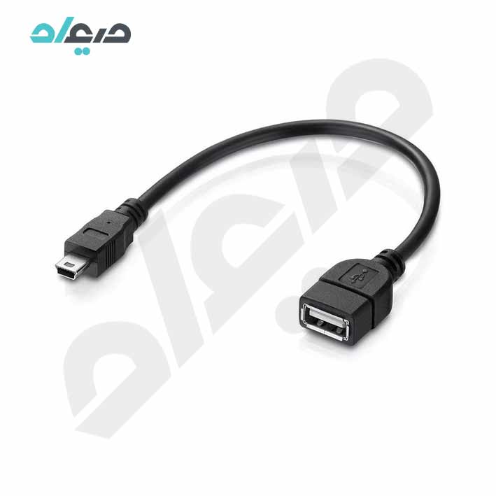 کابل ذوزنقه 5 پین به مادگی USB کایزر طول 30 سانتیمتر