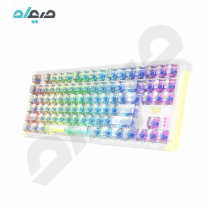 کیبورد گیمینگ مکانیکال آئولا Aula مدل F2183