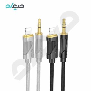 کابل صدا iP to AUX هوکو مدل UPA30 طول 1 متر