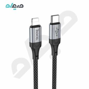 کابل شارژ 27 وات Type-C به Lightning هوکو مدل X102