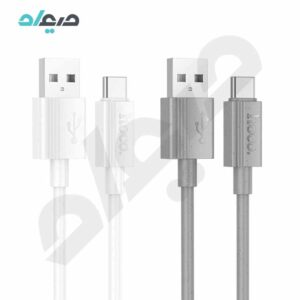 کابل شارژ Type-C هوکو مدل X107