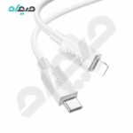 کابل شارژ 27 وات Type-C به Lightning هوکو مدل X107
