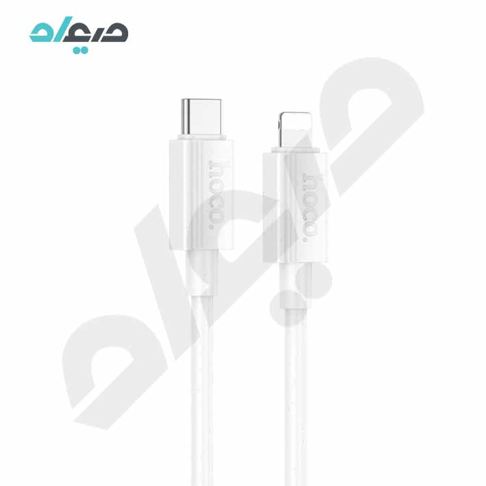 کابل شارژ 27 وات Type-C به Lightning هوکو مدل X107