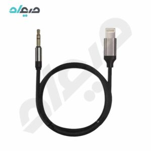 کابل تبدیل AUX به Lightning برند VERITY مدل 3173iB