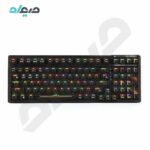 کیبورد بیسیم گیمینگ مکانیکال آئولا مدل F98 RGB