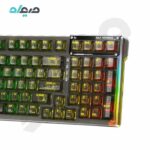 کیبورد بیسیم گیمینگ مکانیکال آئولا مدل F98 RGB