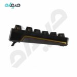 کیبورد بیسیم گیمینگ مکانیکال آئولا مدل F98 RGB