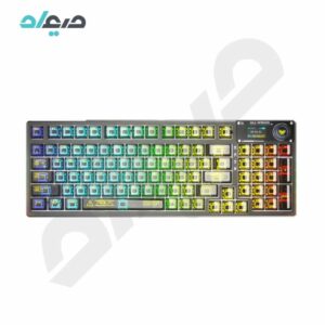 کیبورد گیمینگ مکانیکال آئولا مدل F98 PRO