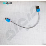 کابل پاوربانک میکرو microUSB باز 20cm